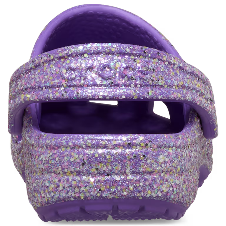 Crocs Toddler Classic Fantasy Glitter Clog