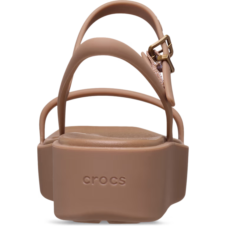 Crocs Miami Platform Y Strap Sandal