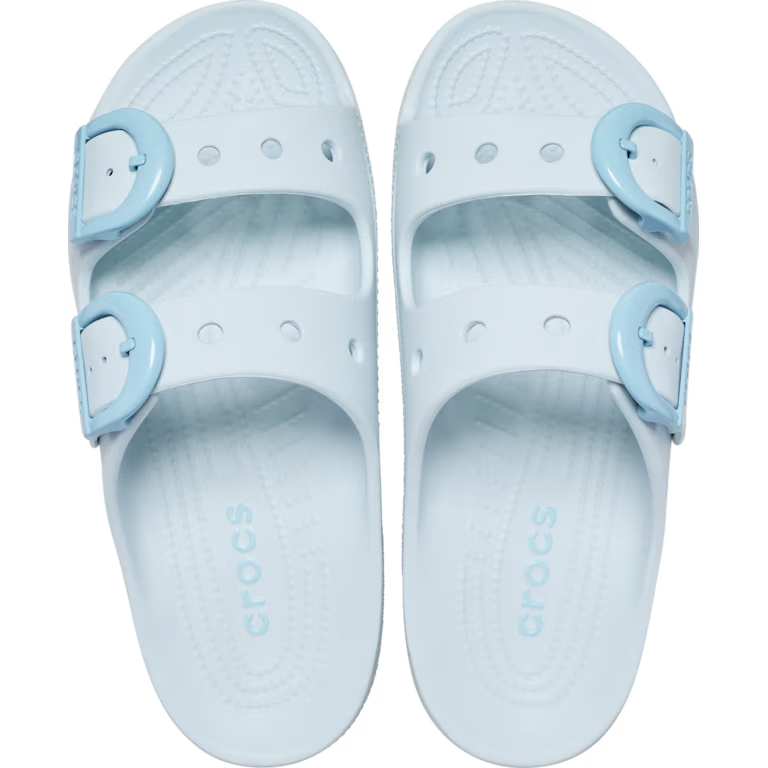 Crocs Women's Saturday Enamel Buckle Sandal