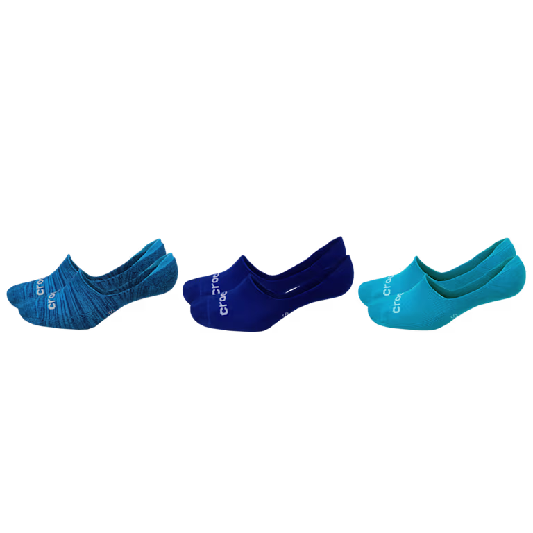Crocs Hidden Liner Socks 3PK