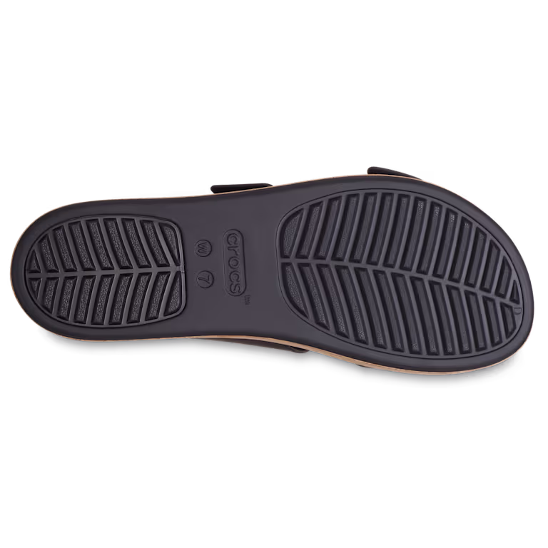 Crocs Brooklyn Buckle Low Wedge Cork Sandal