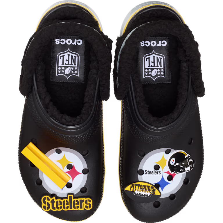 Crocs NFL Pittsburgh Steelers Classic Lined Clog