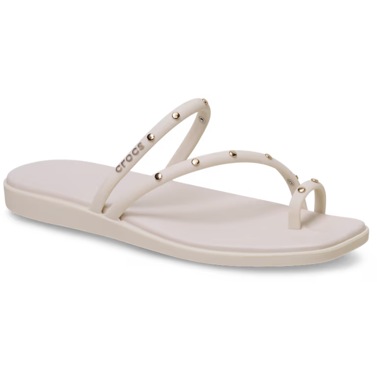 Crocs Miami Toe Loop Studded Sandal