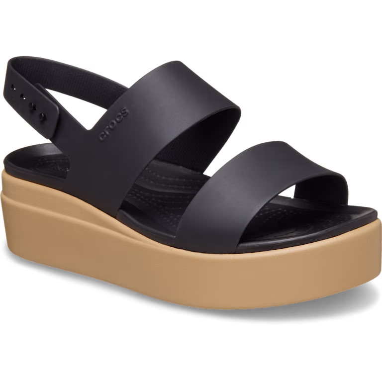 Crocs Brooklyn Low Wedge Sandal