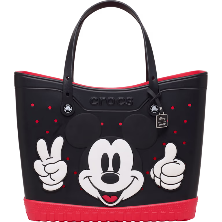 Crocs Mickey Mouse Classic Large Tote Bag