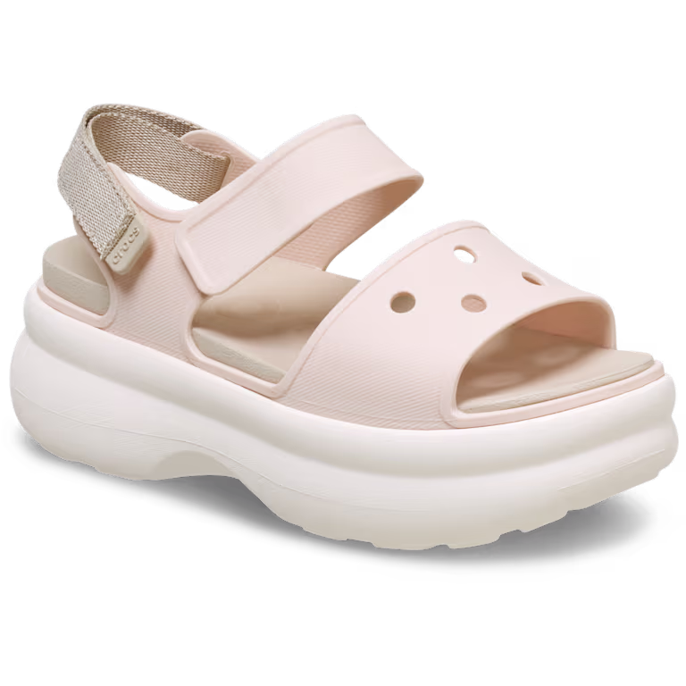 Crocs Soho Y Strap Shimmer Sandal