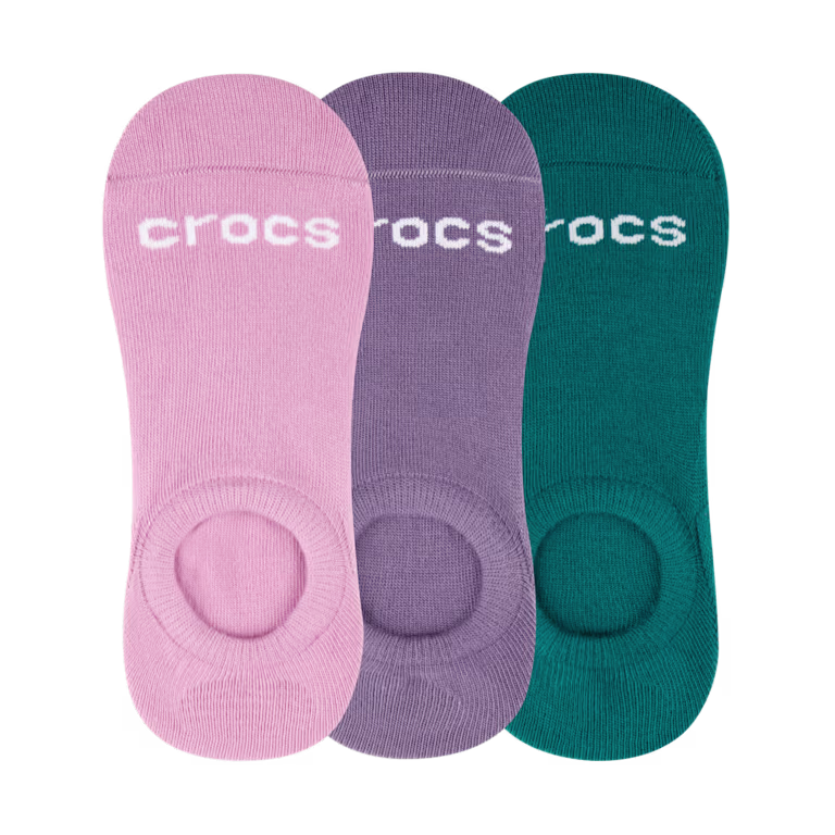 Crocs Low Show Socks 3PK
