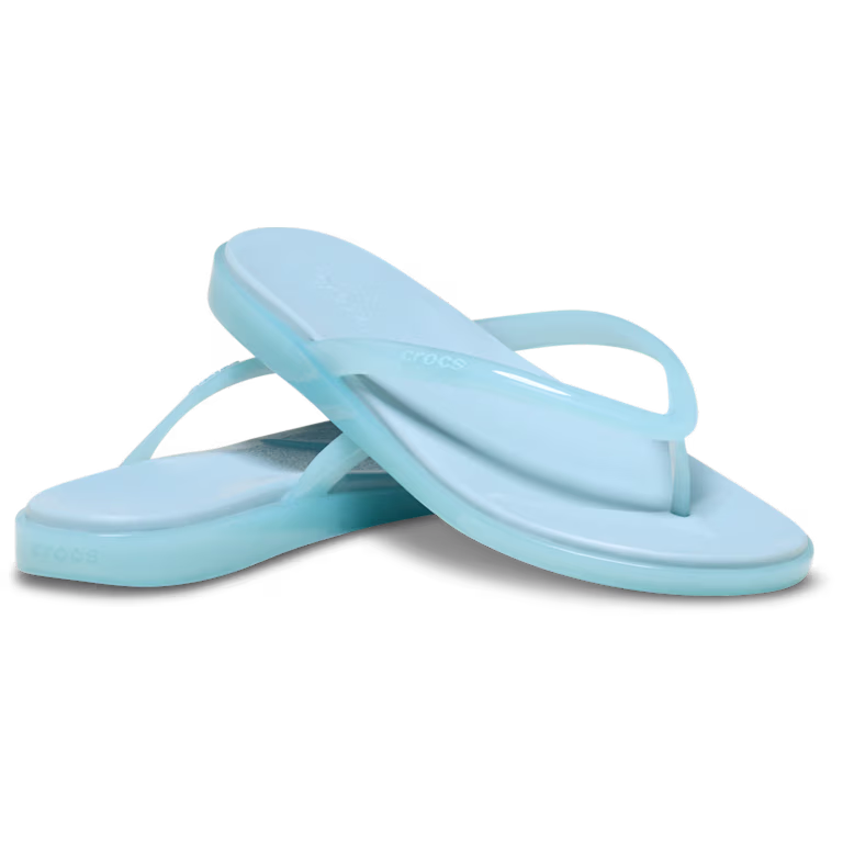 Crocs Miami Round Toe Jelly Flip