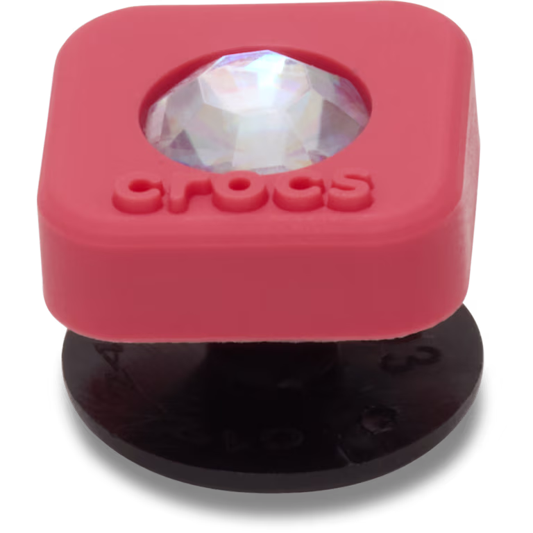 Crocs Red Square PVC SMT Gem