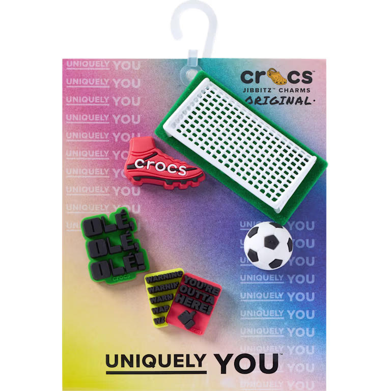 Crocs Soccer Game 5 Pack