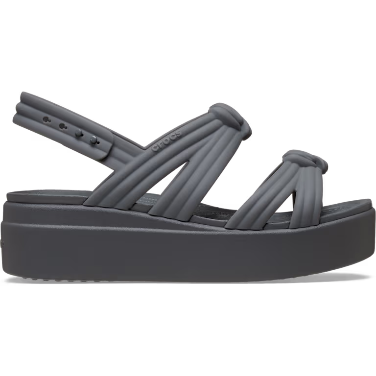 Crocs Brooklyn Low Wedge Knot Sandal