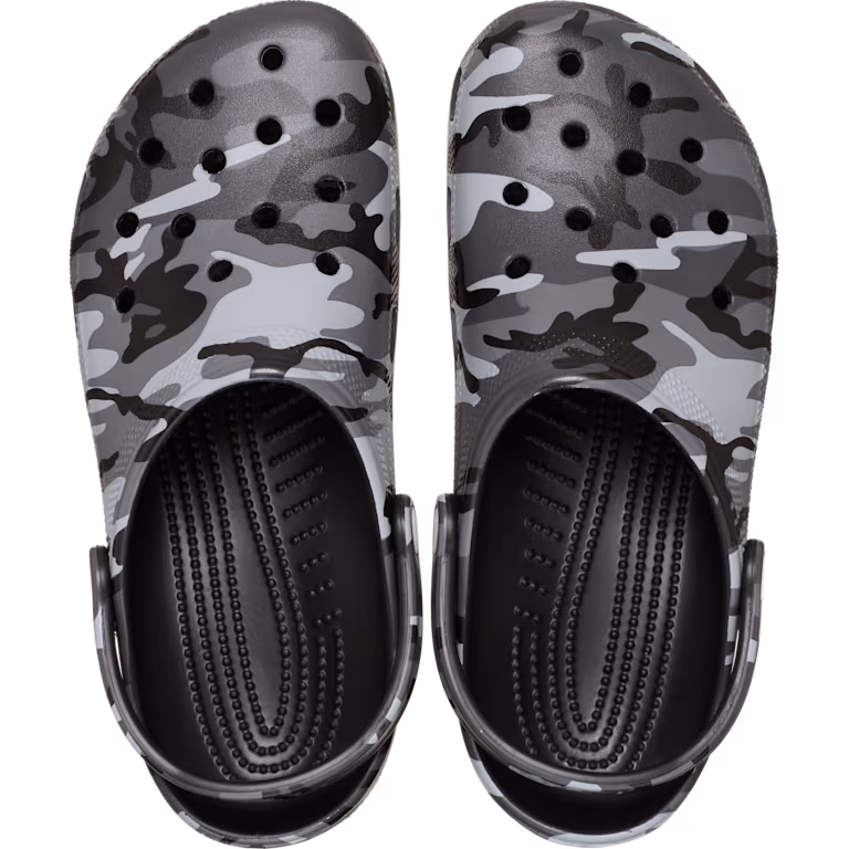 Crocs Classic Camouflage Clog