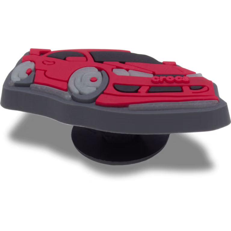 Crocs Glow in the Dark Red Race Street Car