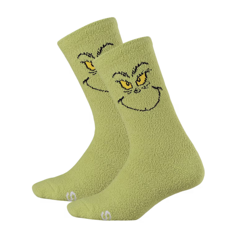 Crocs Kids' Crocs Socks The Grinch 3 Pack