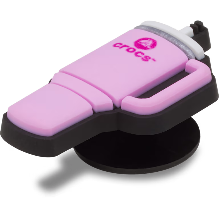 Crocs Crocs Pink Water Bottle