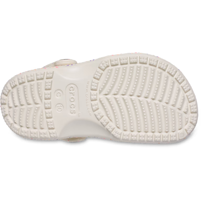 Crocs Toddler Classic Glow Paint Splatter Clog