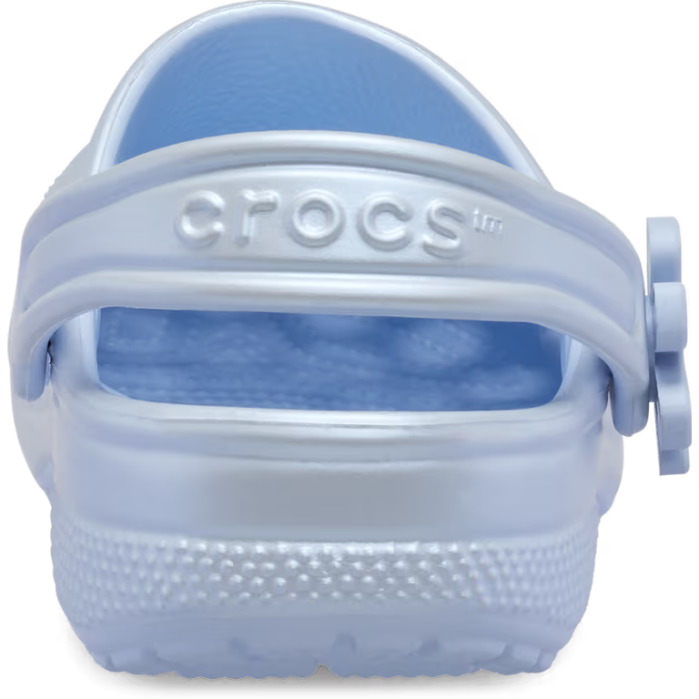 Crocs Kids' Classic Pearl Shine Clog