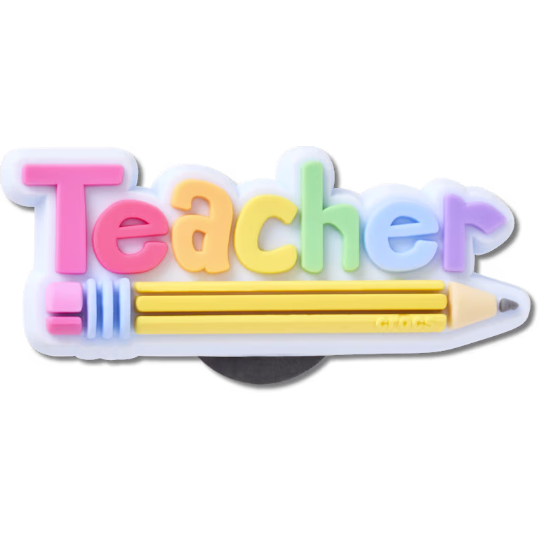 Crocs Teacher Pencil