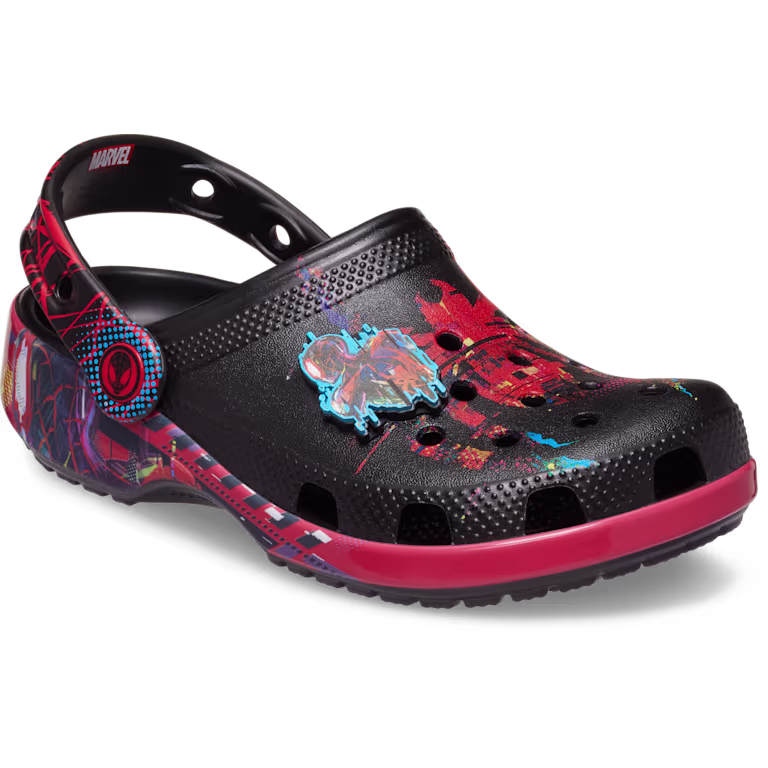Crocs Kids' Spiderverse Miles Classic Clog