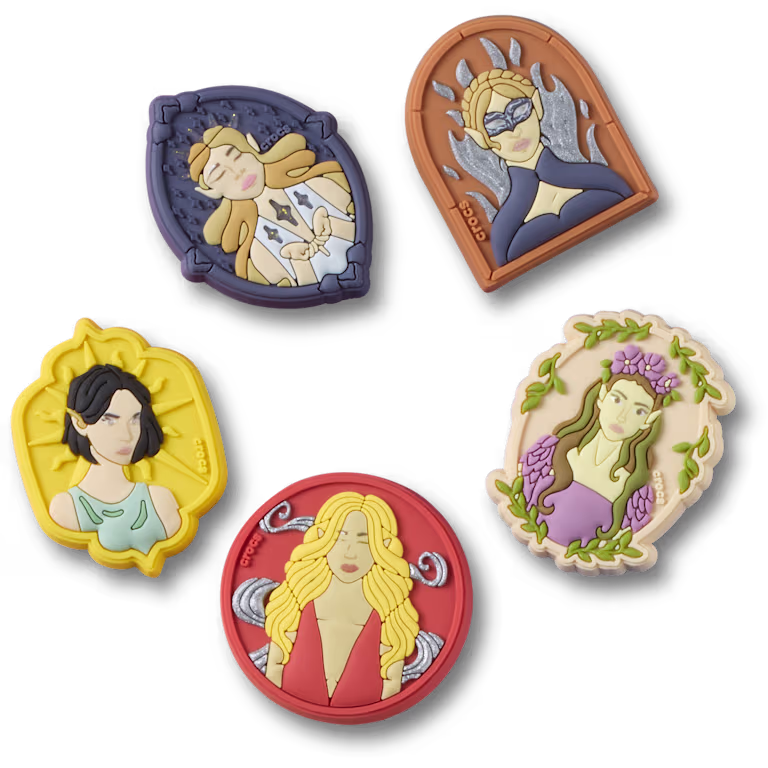 Crocs Fairy 5 Pack