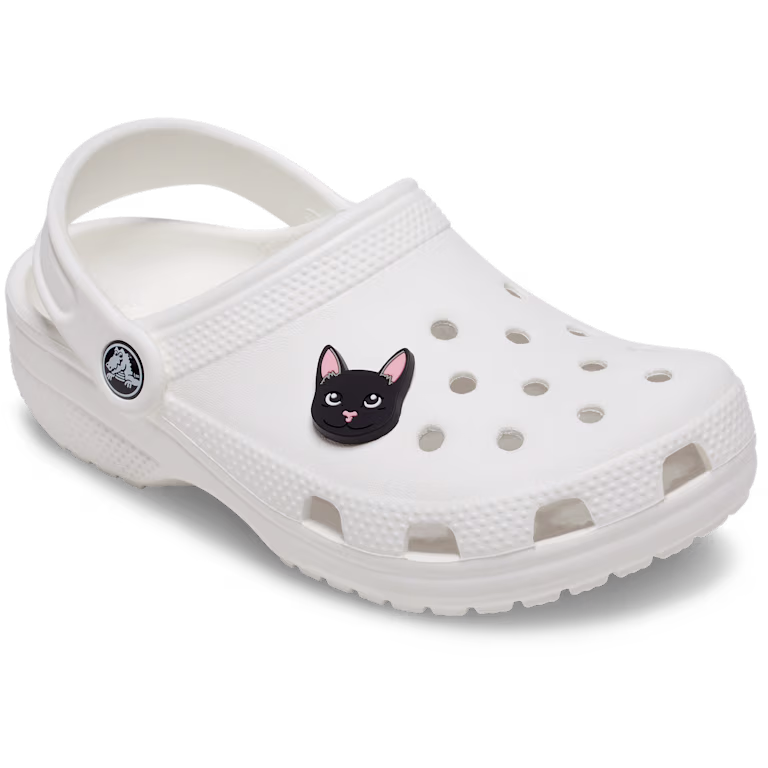 Crocs Black Cat