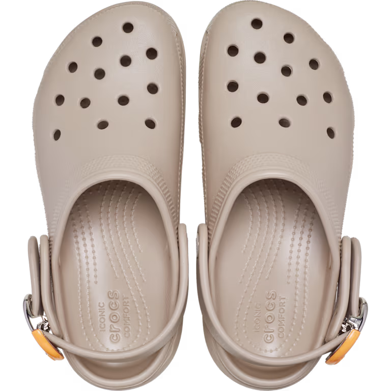 Crocs Classic Platform Dipped Buckle Clog