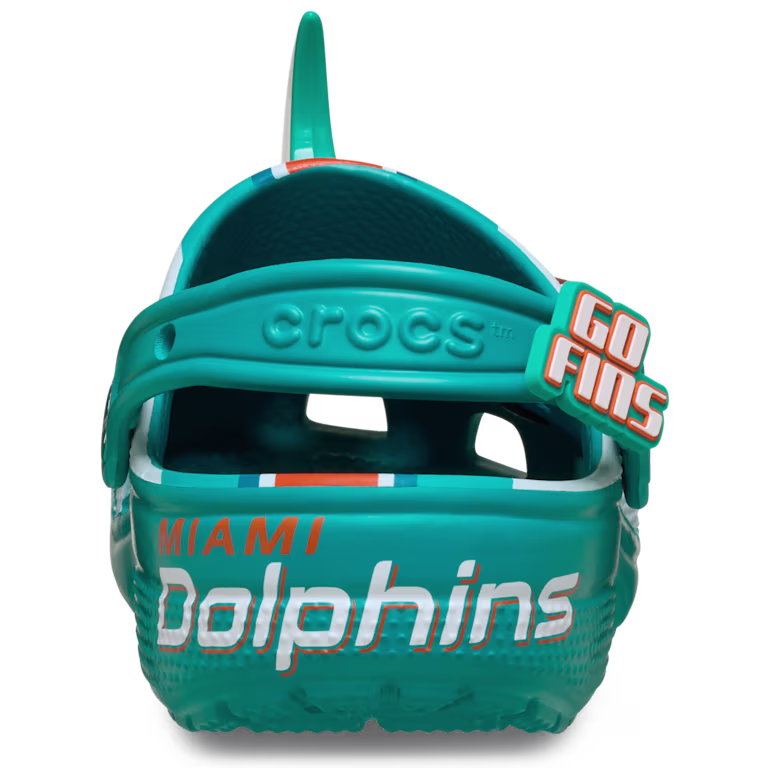 Crocs NFL Miami Dolphins Classic Clog