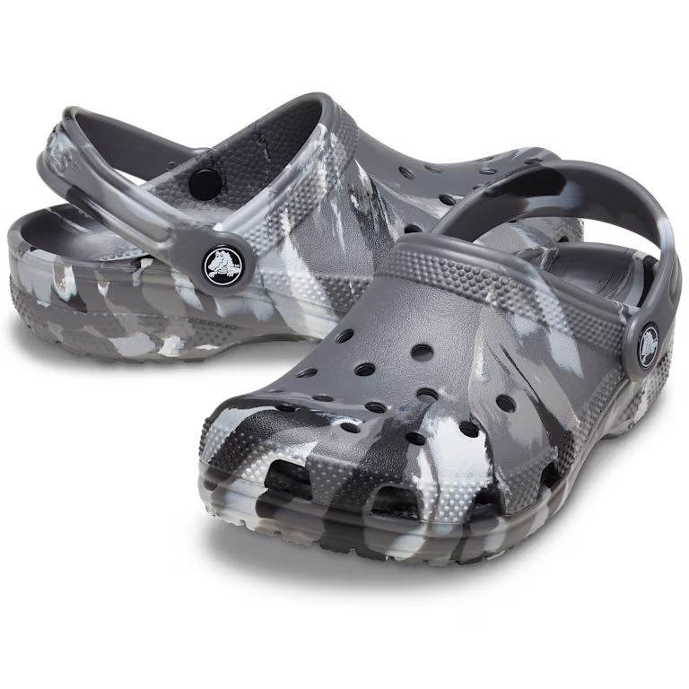Crocs Kids' Classic Marbled Clog