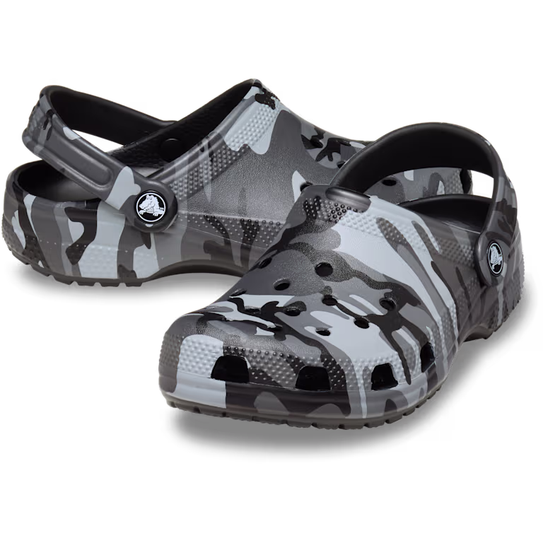 Crocs Kids' Classic Camouflage Clog