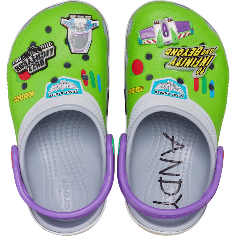 Crocs Toddlers' Disney Pixar's Toy Story Buzz Classic Clog