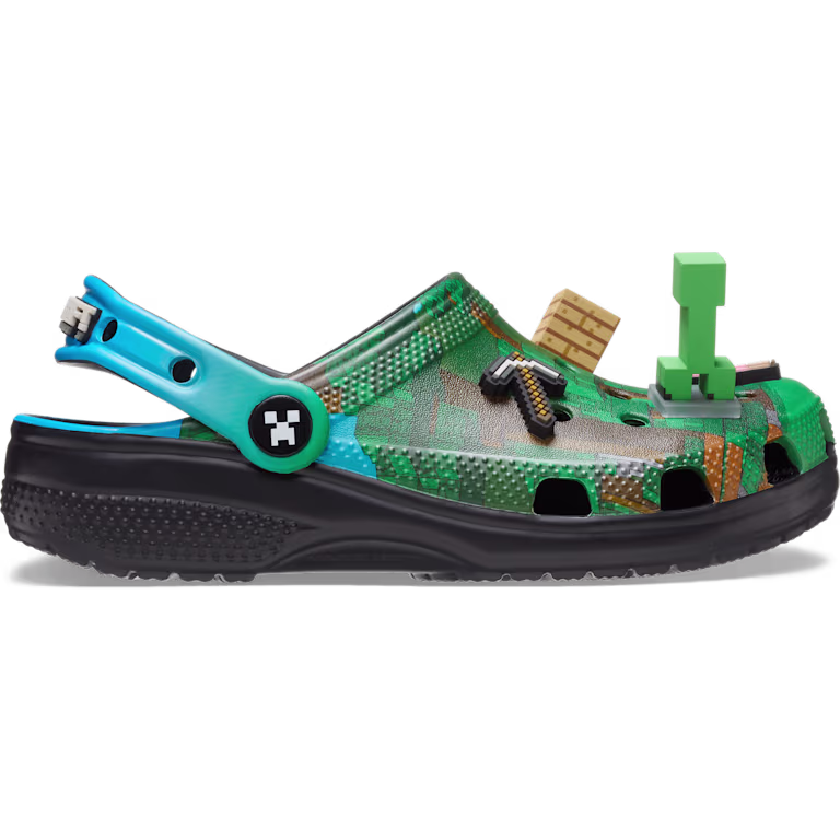 Crocs Kids' Minecraft Classic Clog