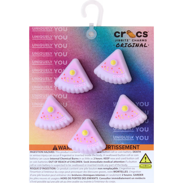 Crocs Build Your Own Cake 5 Pack
