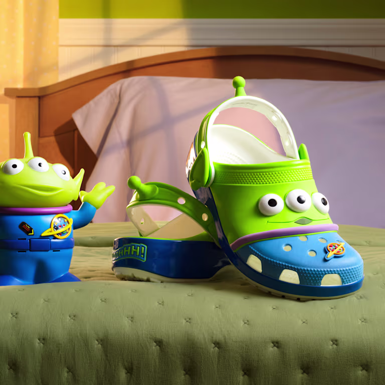 Crocs Disney and Pixar's Toy Story Alien Classic Clog