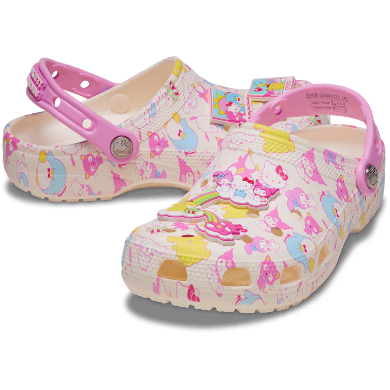 Crocs Hello Kitty® and Friends Pastel Classic Clog