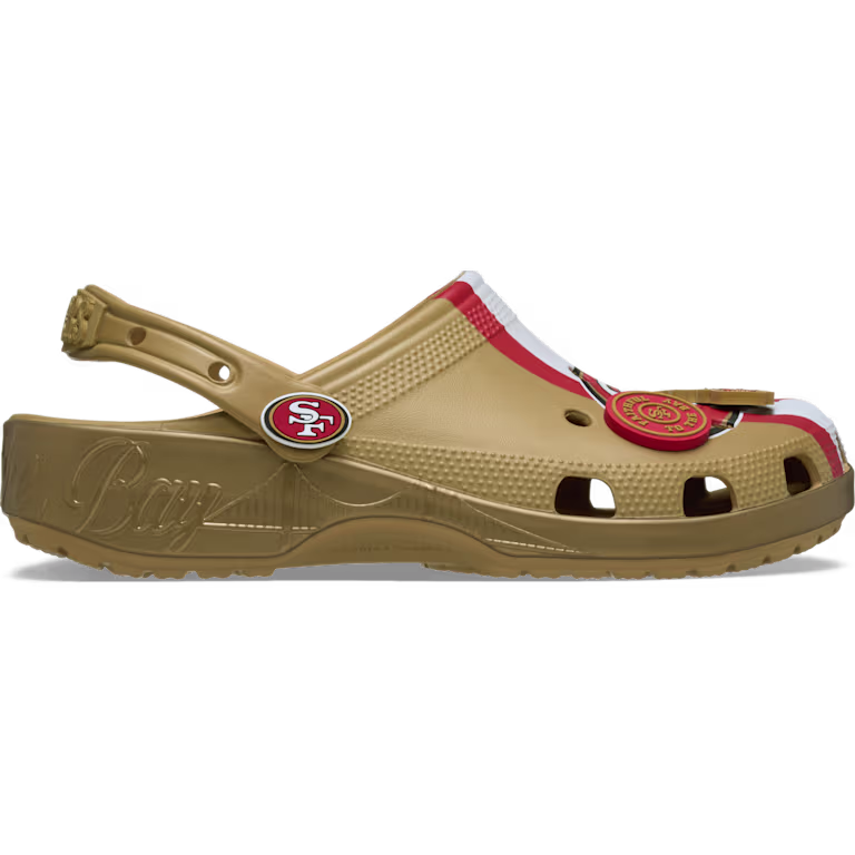 Crocs NFL San Francisco 49ers Classic Clog