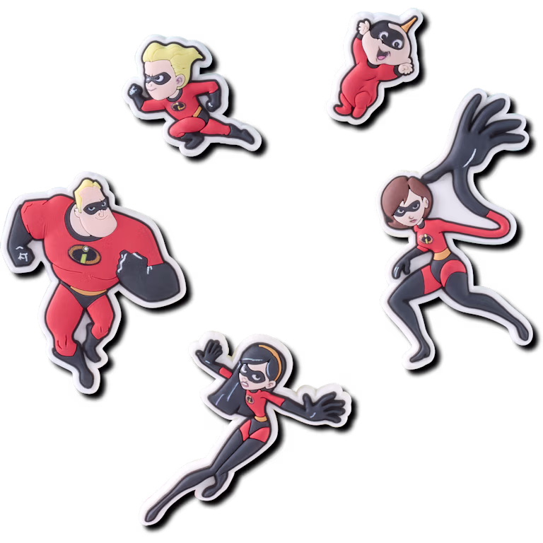 Crocs Pixar Incredibles 5 Pack