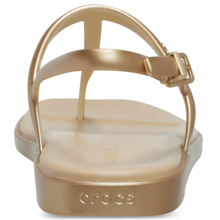 Crocs Miami Metallic Thong Flip