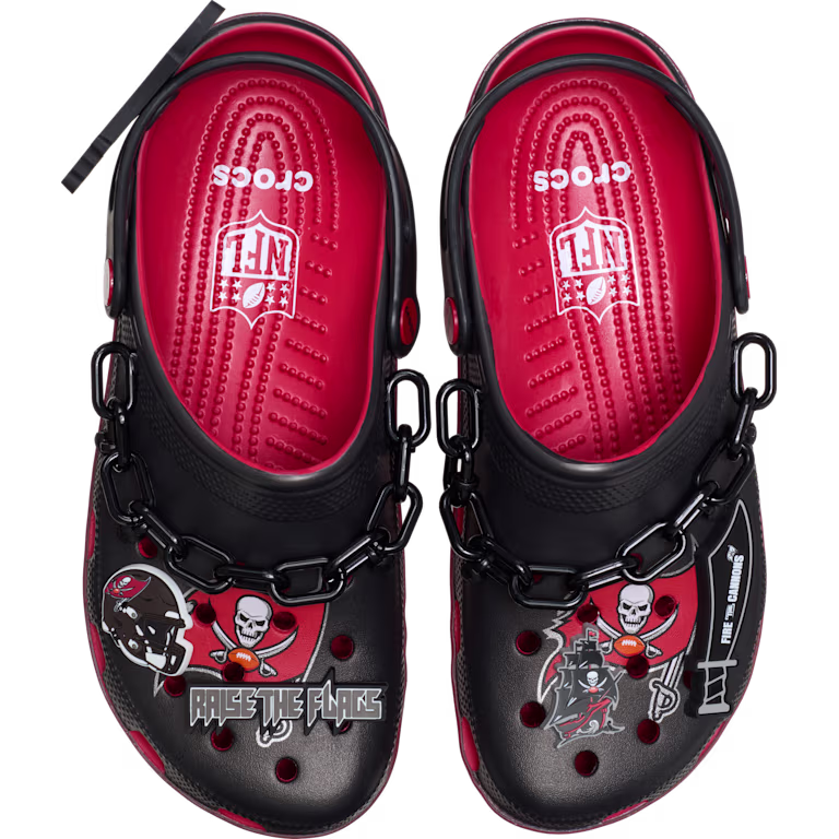 Crocs NFL Tampa Bay Buccaneers Classic Clog