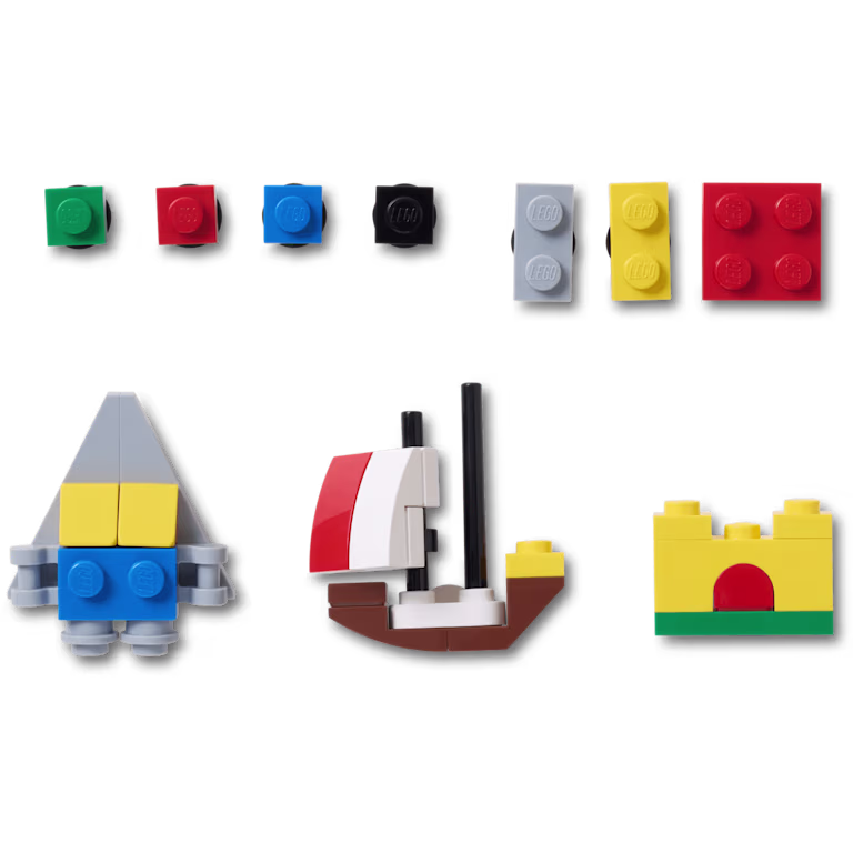 Crocs LEGO® Masterbrand 10 Pack