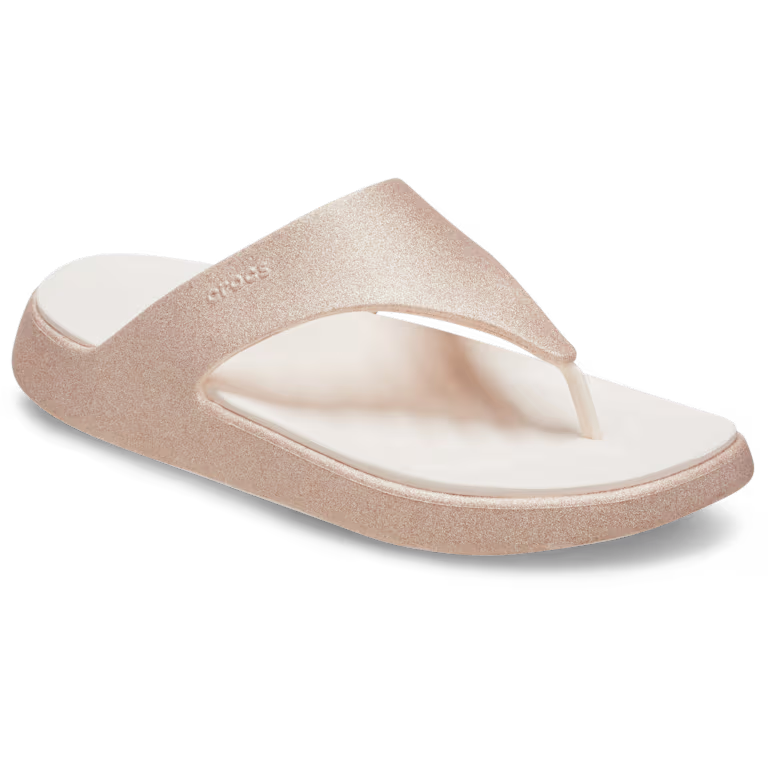 Crocs Getaway Triangle Glimmer Flip