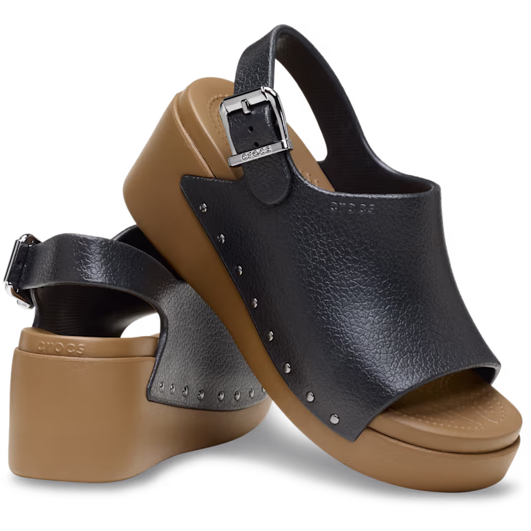 Crocs Dylan Studded Platform Slide