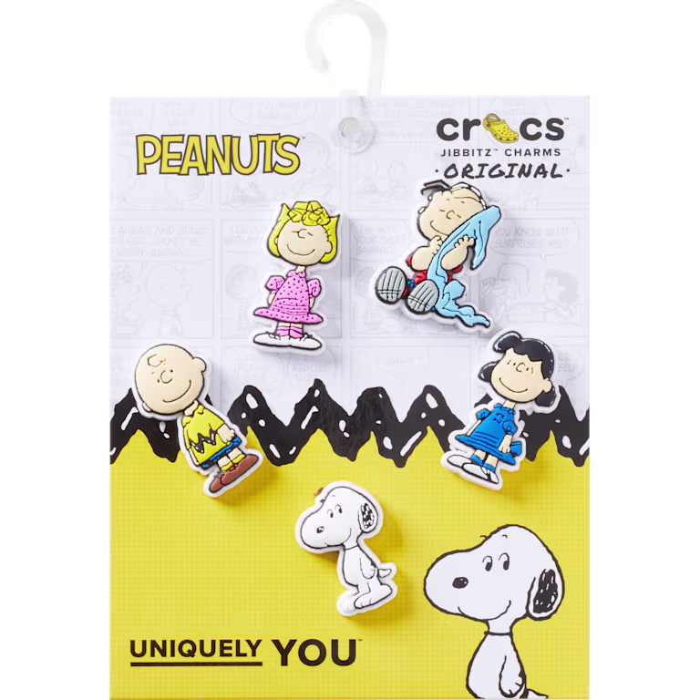 Crocs Peanuts Friends 5 Pack