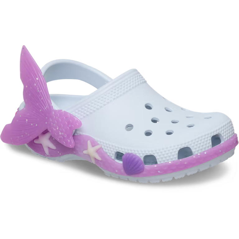 Crocs Toddler Classic IAM Color Change Mermaid Clog