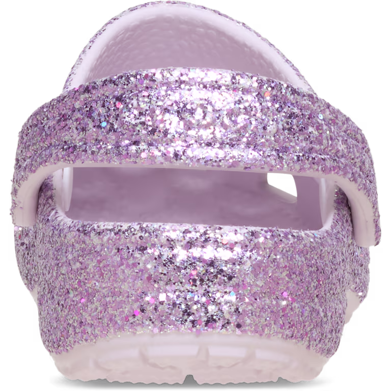 Crocs Toddler Classic Chunky Glitter Clog