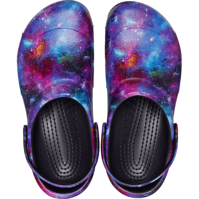 Crocs Bistro Graphic Slip Resistant Work Clog