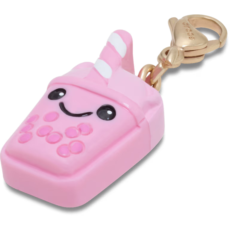 Crocs Cute Pink Boba Charm