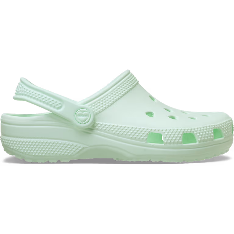 Crocs Classic Hearts Cut Out Clog