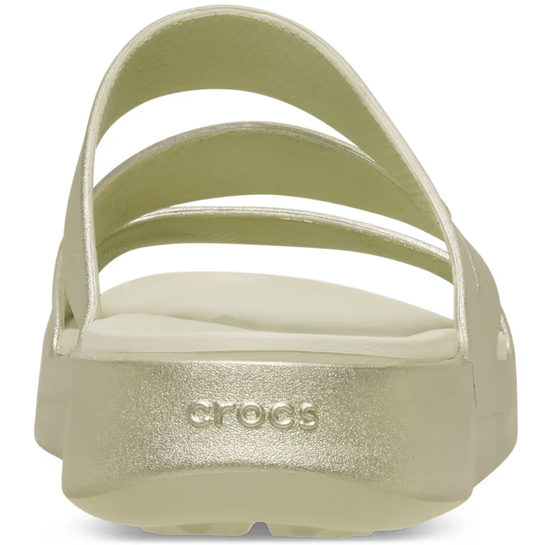 Crocs Getaway Strappy Metallic Sandal