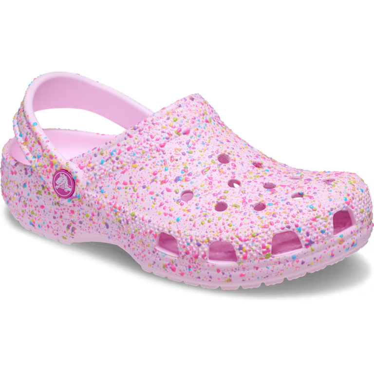 Crocs Toddler Classic Paint Splatter Clog