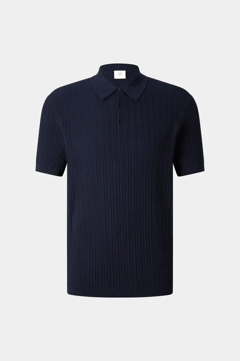 Bogner Tobias knitted polo shirt